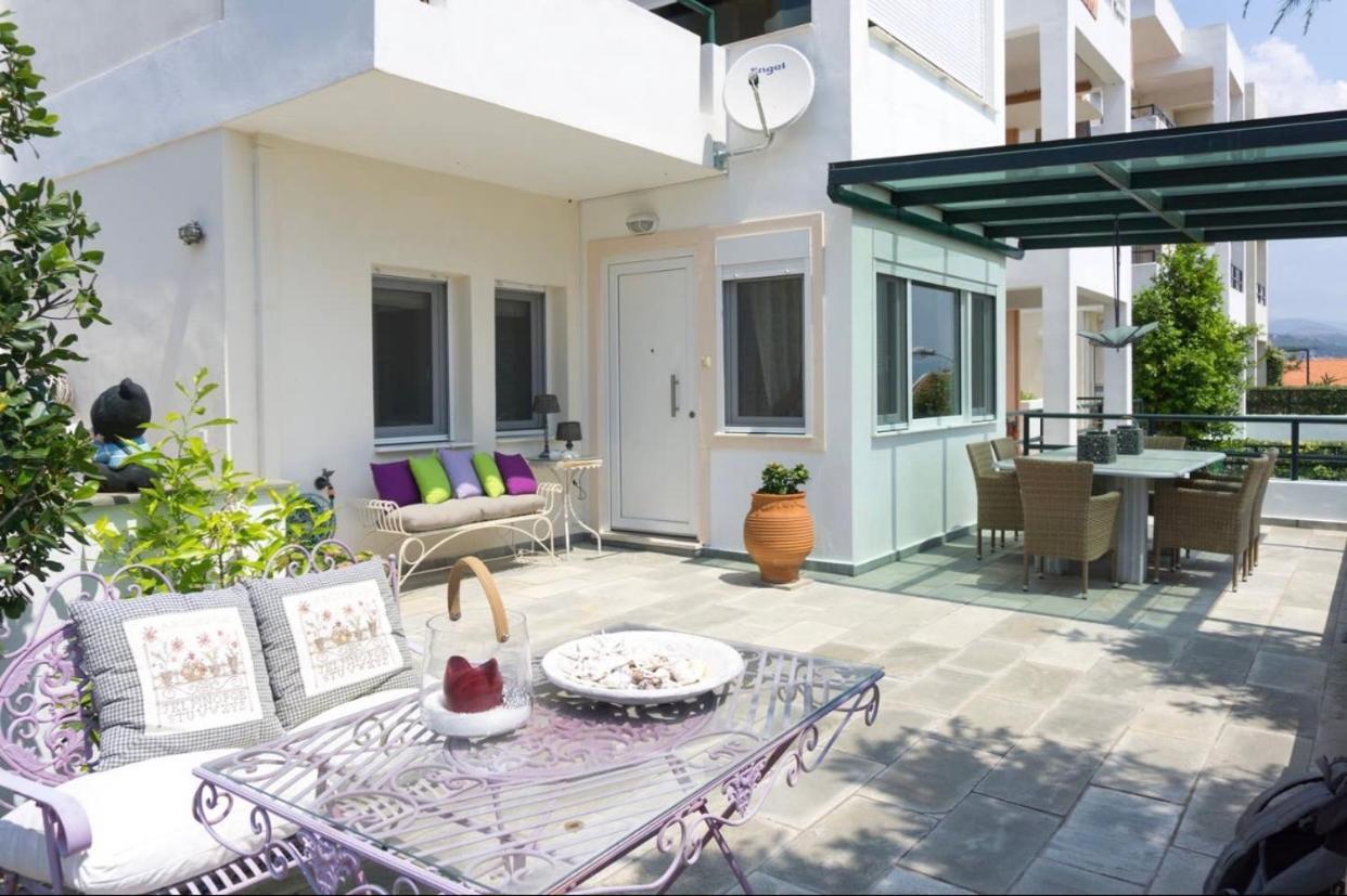 Aegeannorth Suite Kavala Dış mekan fotoğraf