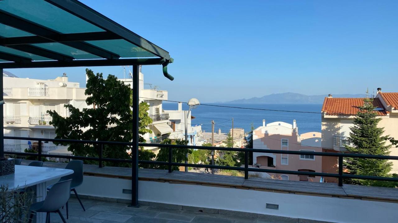 Aegeannorth Suite Kavala Dış mekan fotoğraf