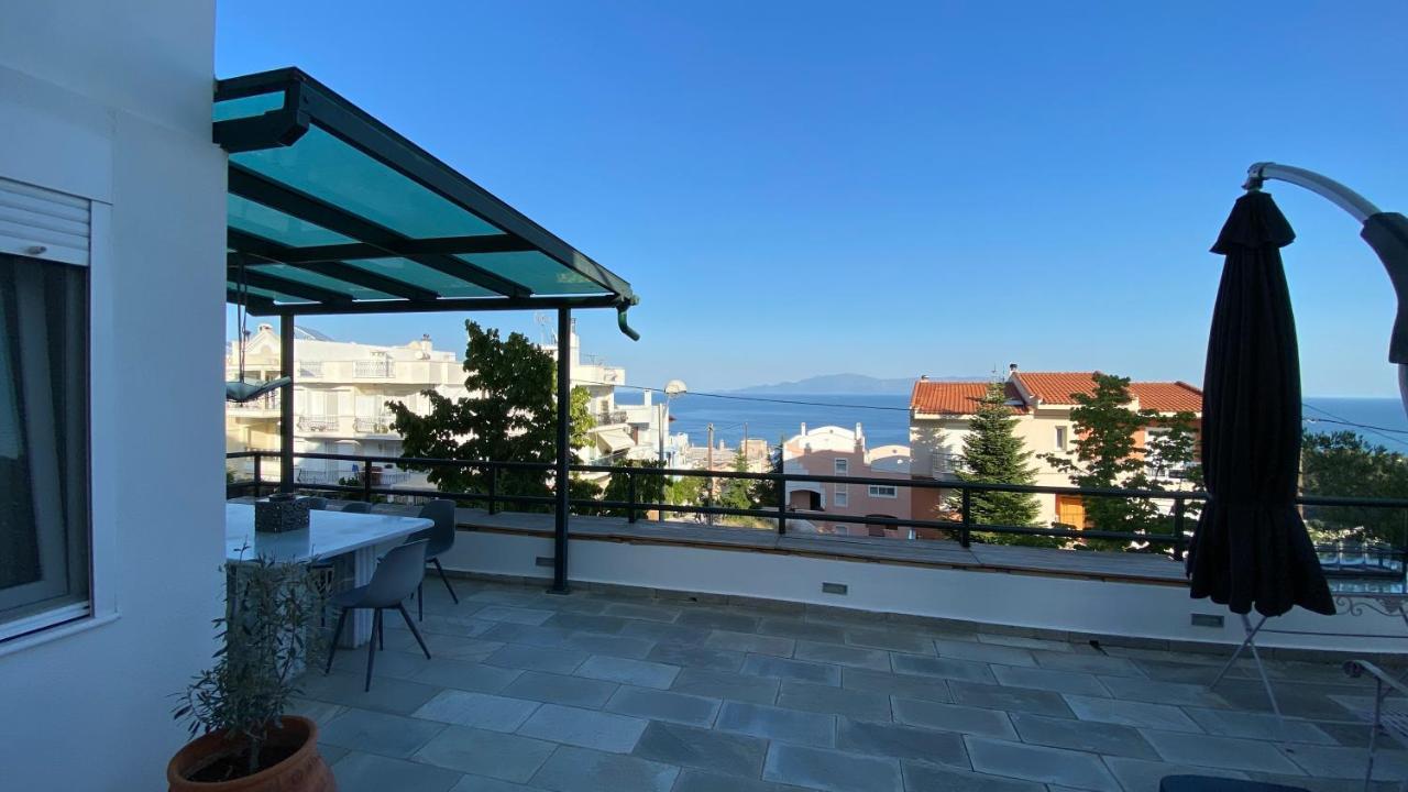 Aegeannorth Suite Kavala Dış mekan fotoğraf